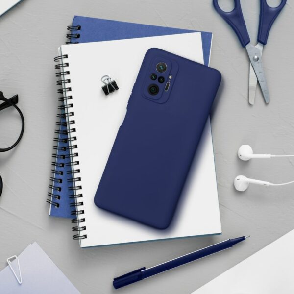 SOFT case for XIAOMI Redmi Note 14 Pro 4G dark blue