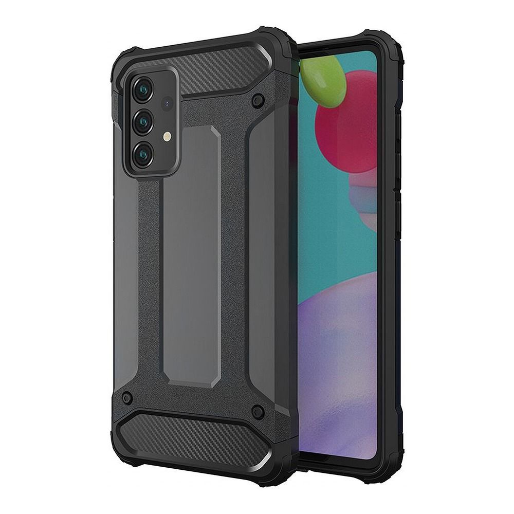 6e07edeb8d0fa63ecbec3eb4d1680979 ARMOR case for SAMSUNG A52 5G / A52 LTE ( 4G ) / A52S black