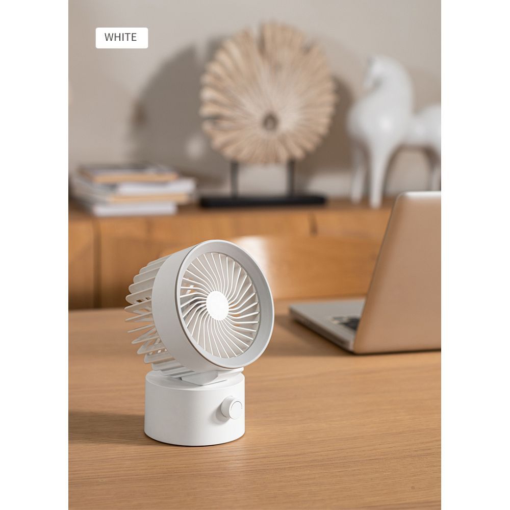 6e1acb1bcf661d5bff97d98f34bbd52e Desk fan powered by USB A LLD-F87U white
