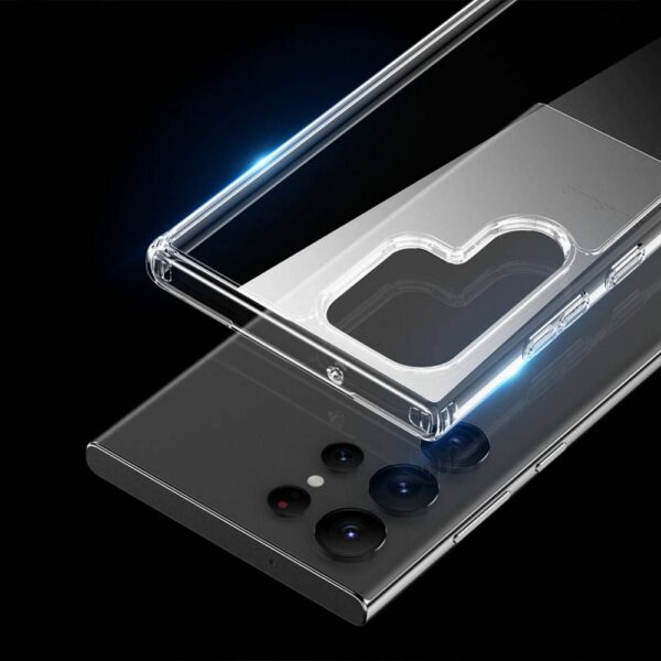 DUX DUCIS case CLIN for SAMSUNG S23 Ultra transparent