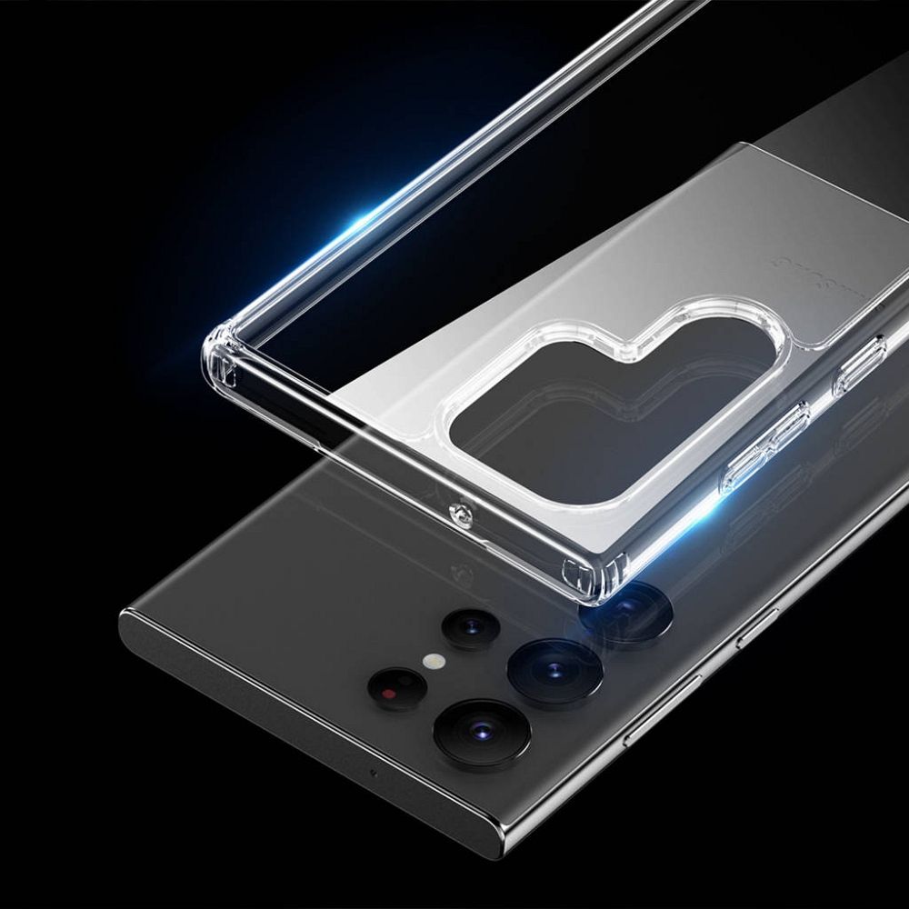 DUX DUCIS case CLIN for SAMSUNG S23 Ultra transparent