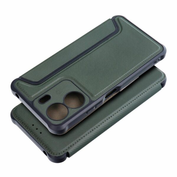 RAZOR Book for Xiaomi Redmi 13C dark green