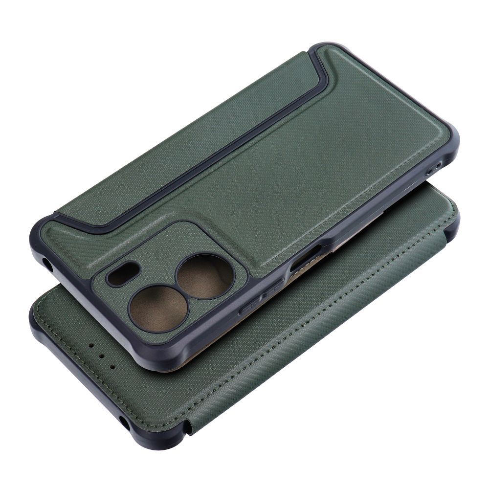 RAZOR Book for Xiaomi Redmi 13C dark green