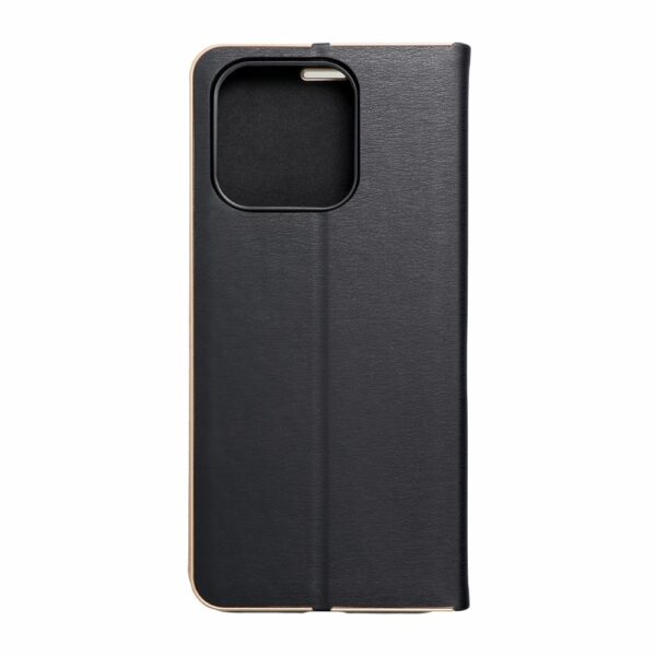 LUNA Book Gold for Xiaomi Redmi 12C black