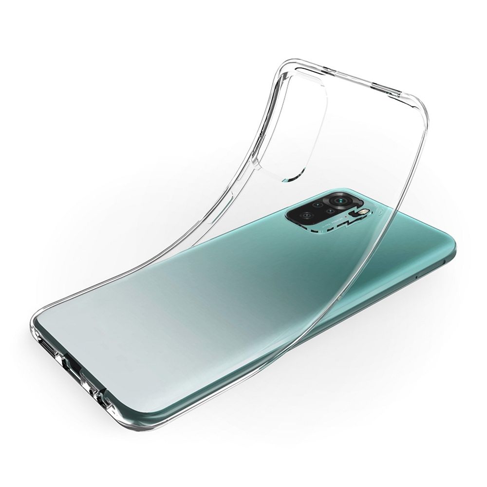 6e6247795943cfe055a20c2fb4fa93e6 CLEAR case 2 mm BOX for XIAOMI Redmi Note 10 5G transparent