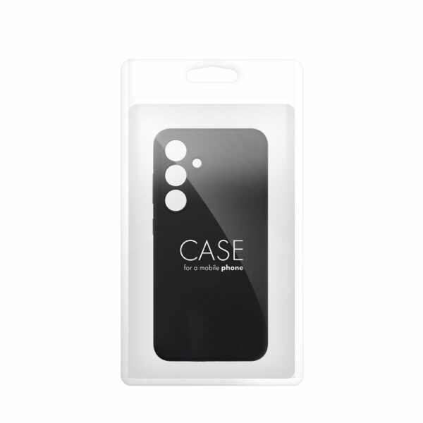 Case SILICONE 2mm for SAMSUNG A16 5G / A16 4G black