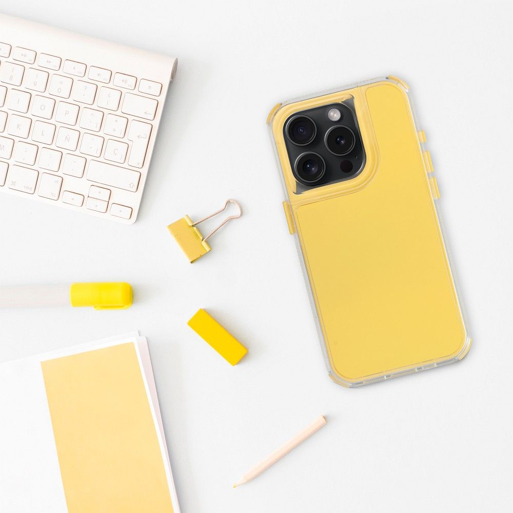 MATRIX Case for IPHONE 13 yellow