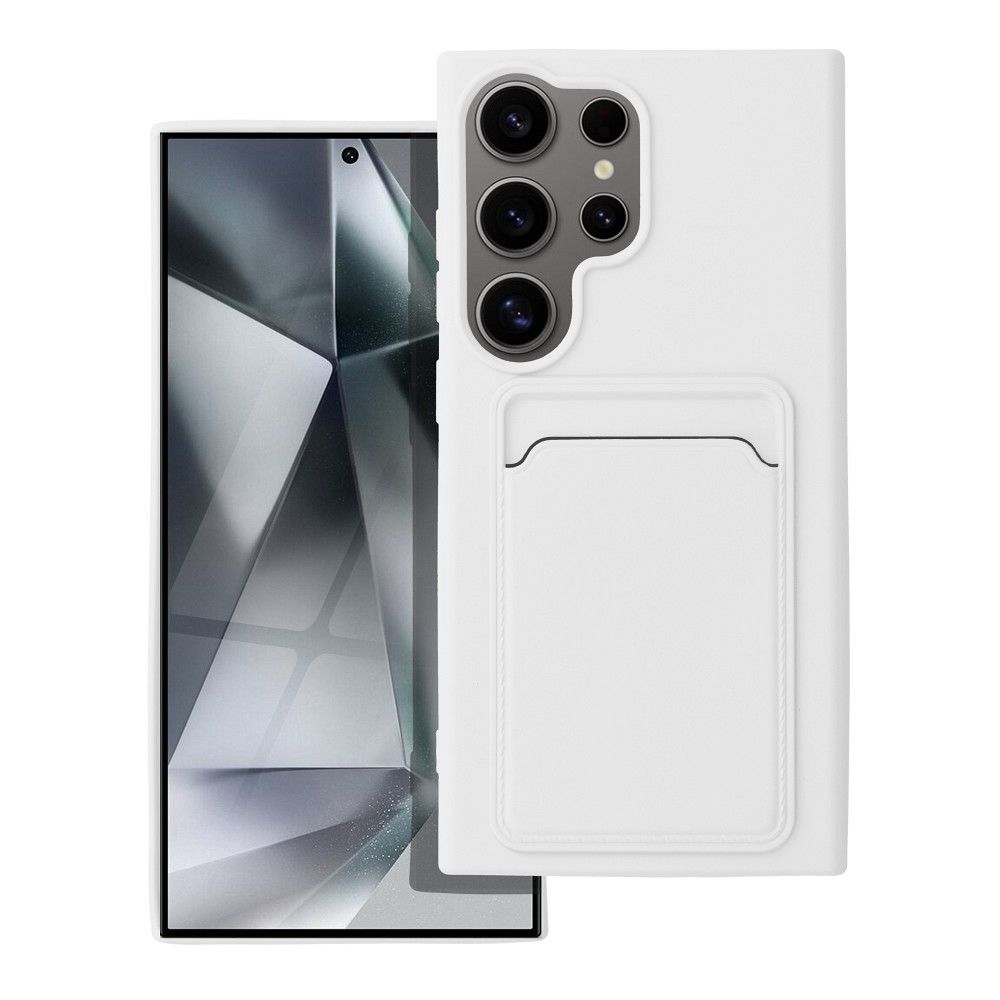 case CARD for SAMSUNG S24 Ultra white