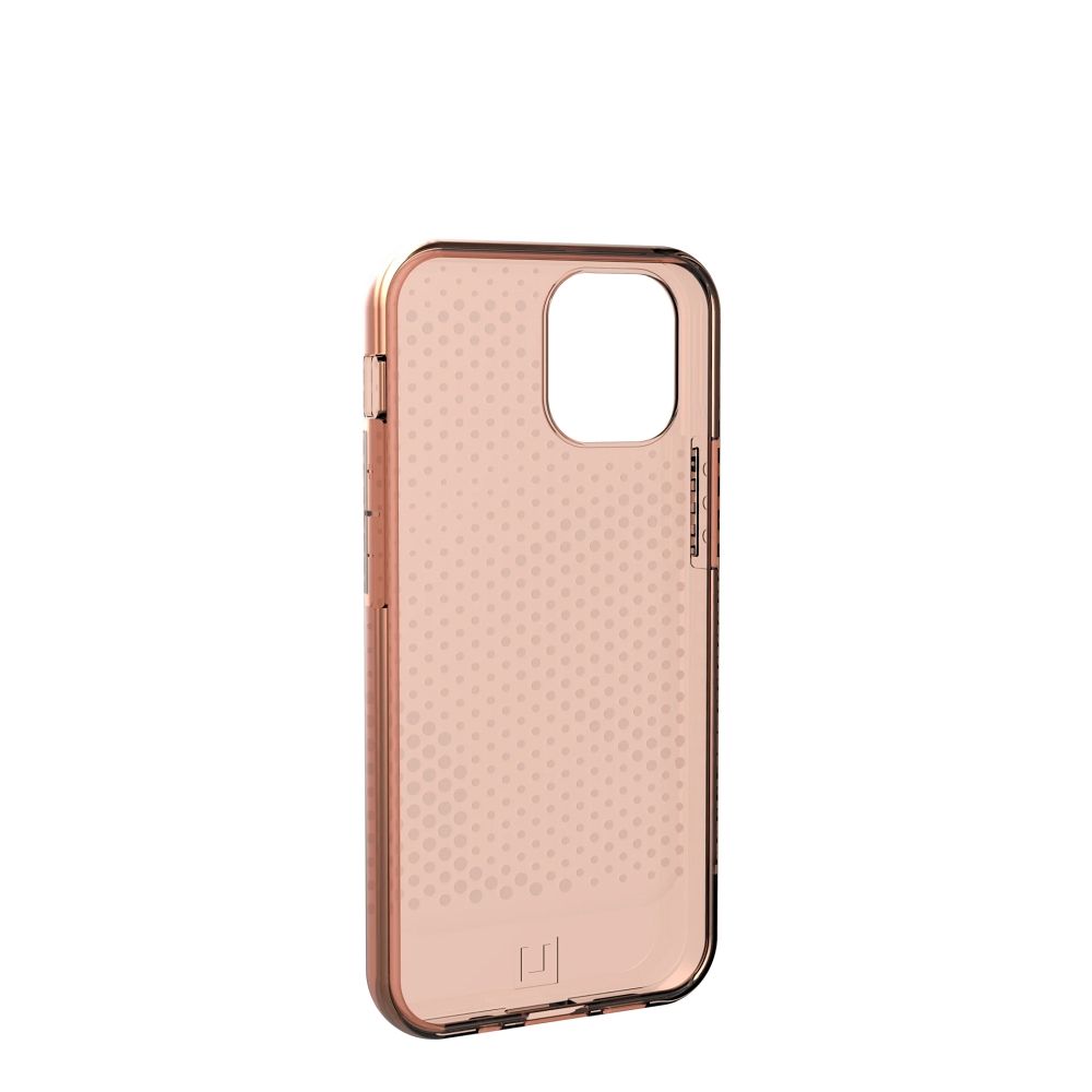UAG Urban Armor Gear case LUCENT for IPHONE 12 Mini orange