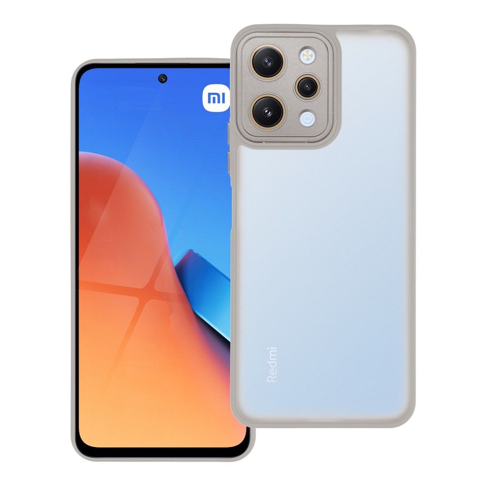 VARIETE Case for XIAOMI Redmi 12 4G / 12 5G steel