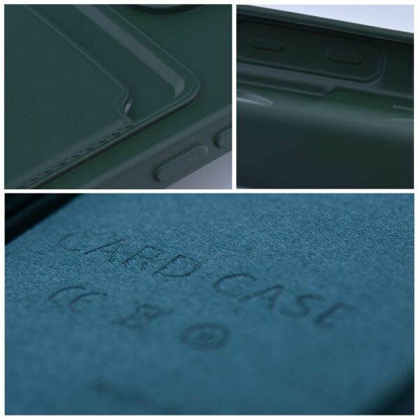 CARD case for XIAOMI Redmi NOTE 12 5G green