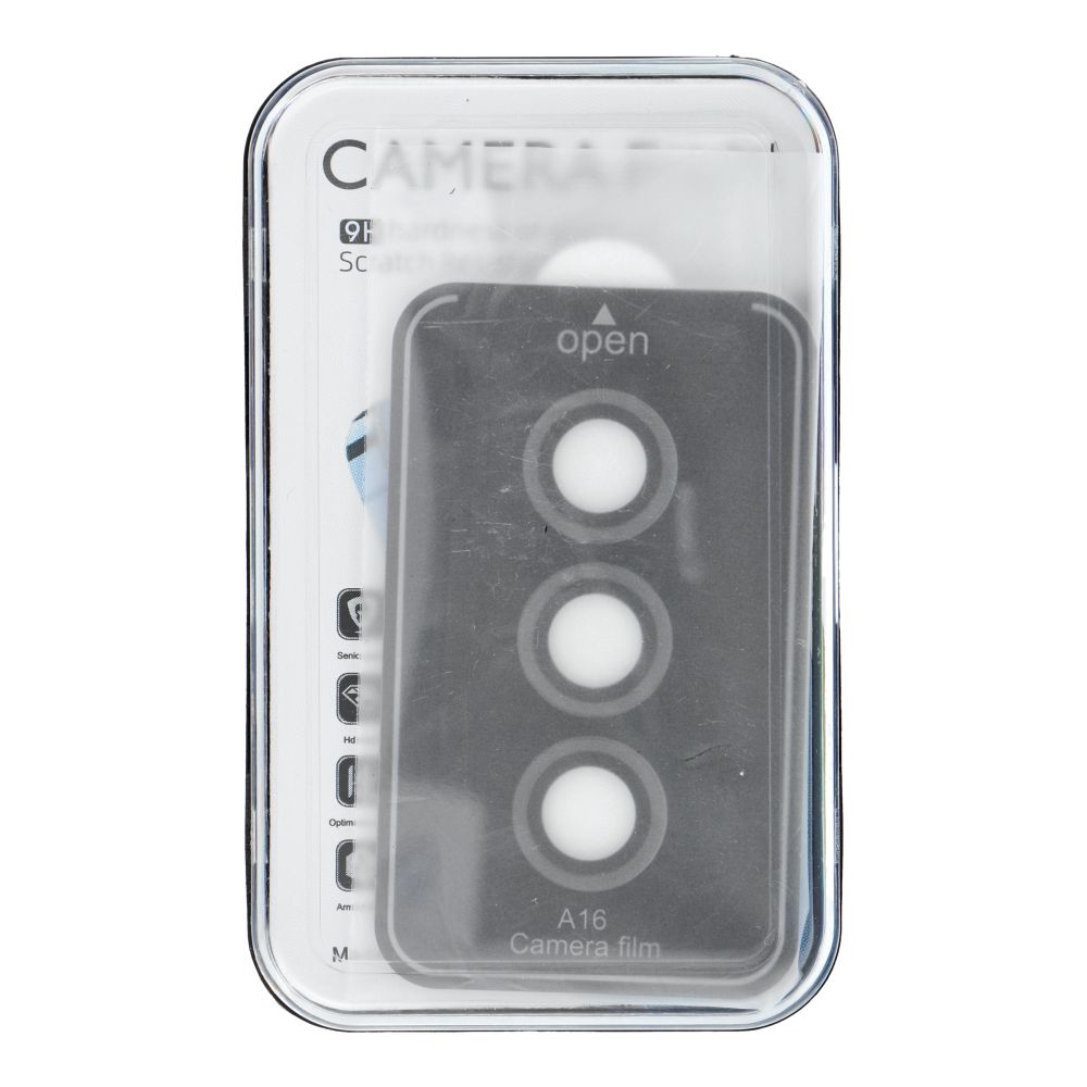 Camera PROTECTOR 9H for SAMSUNG A16 balck