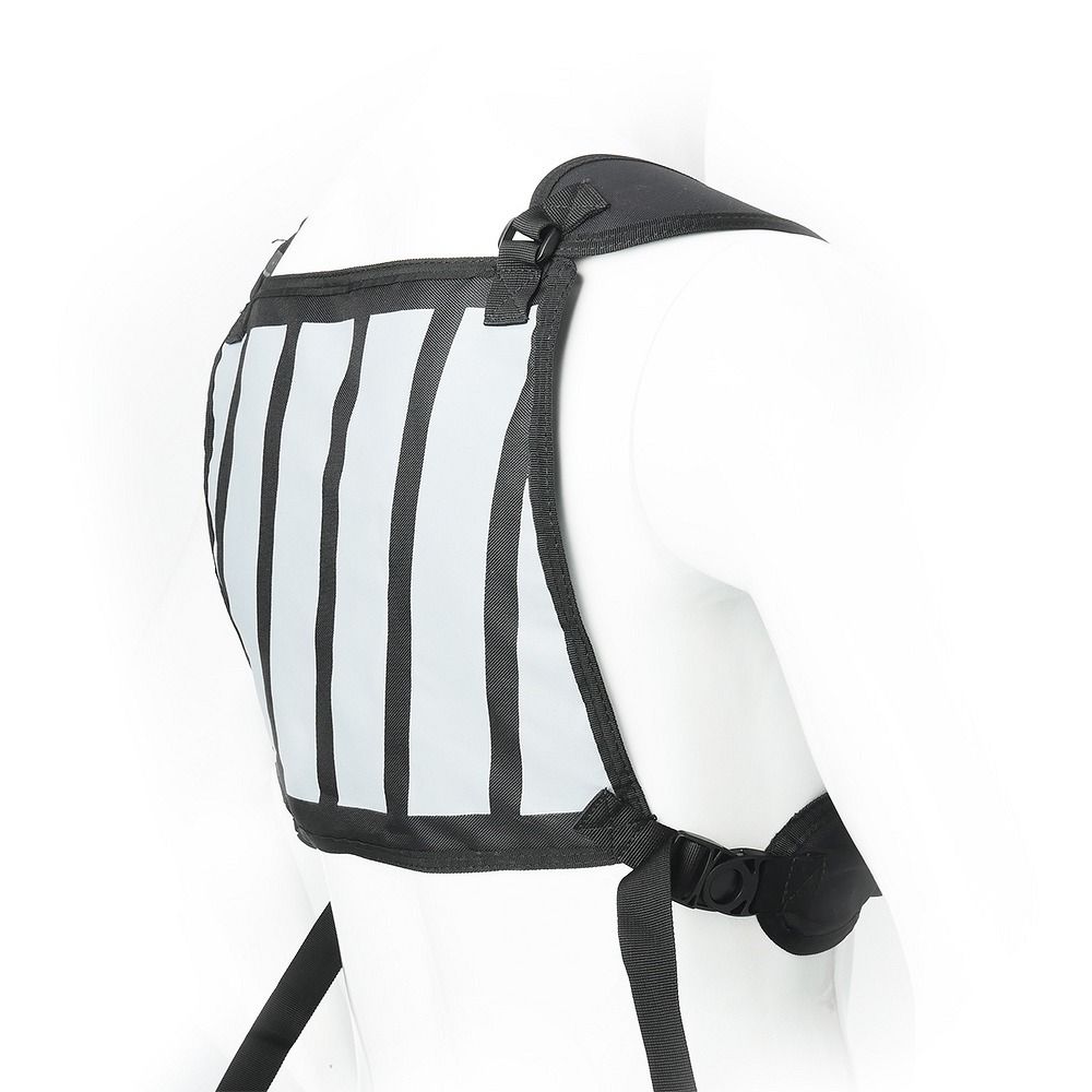Sports bag on chest for mobile phone / keys ( 4,5" - 6,5" ) black