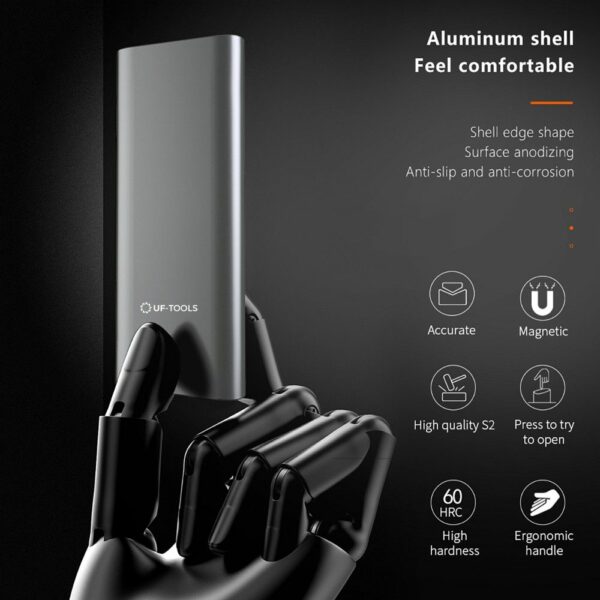 UF-TOOLS - Screwdriver Precision Set 48in1