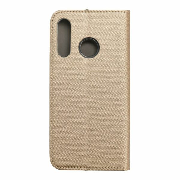 SMART CASE Book for HUAWEI P30 Lite gold