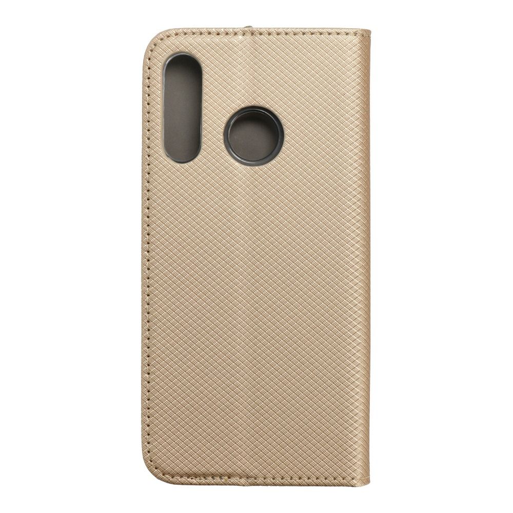 SMART CASE Book for HUAWEI P30 Lite gold