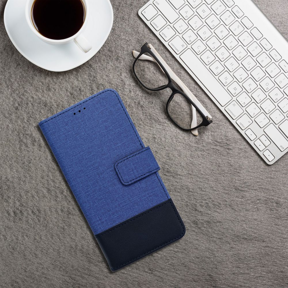 GOMMA Book for Xiaomi Redmi Note 14 4G (GLOBAL - 164,84mm x 78,15mm x 8,16mm) blue