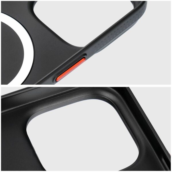 Case SIMPLY compatible with MagSafe for IPHONE 13 Pro titanium black