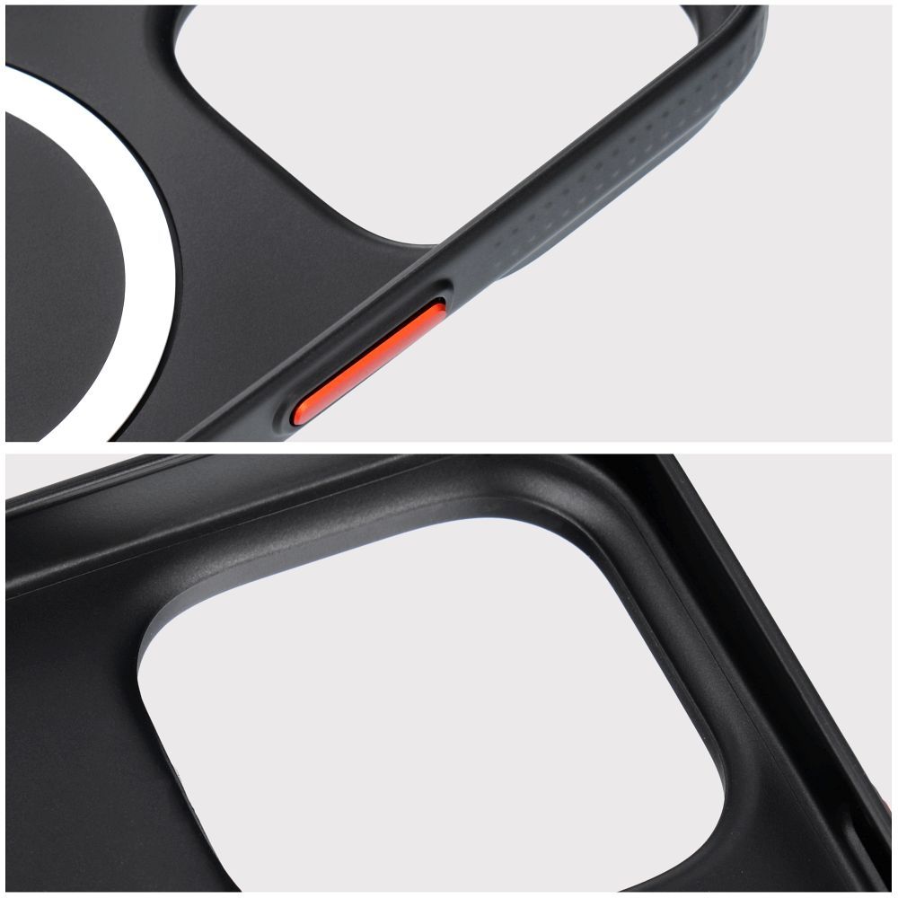 Case SIMPLY compatible with MagSafe for IPHONE 13 Pro titanium black