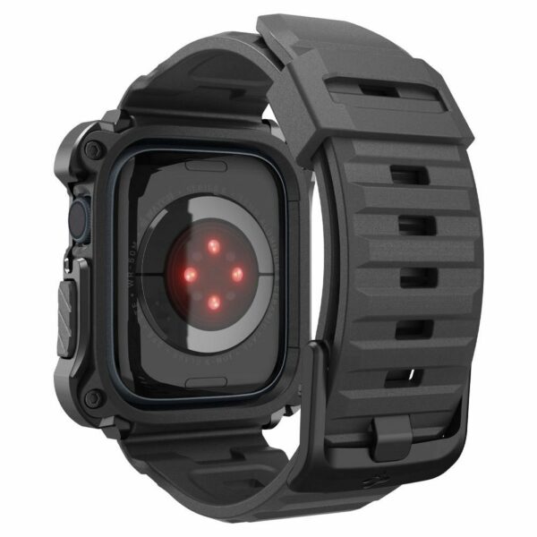 SPIGEN case TOUGH ARMOR ”PRO” for APPLE Watch 7 / 8 / 9 (45 mm) metal black