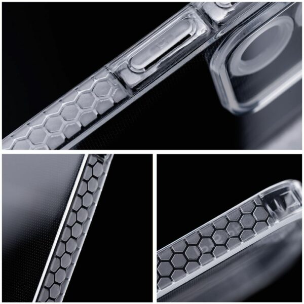 CLEAR CASE 1,5 mm GRID for IPHONE 11 transparent