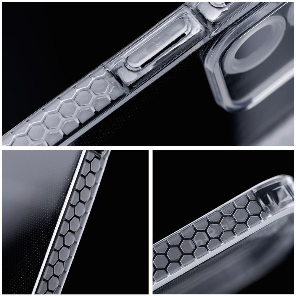 CLEAR CASE 1,5 mm GRID for IPHONE 11 transparent