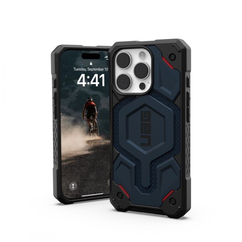 UAG Urban Armor Gear case MONARCH PRO for IPHONE 16 Pro kevlar mallard