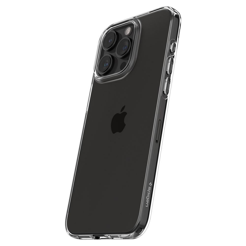 SPIGEN case LIQUID CRYSTAL for IPHONE 15 Pro Max transparent