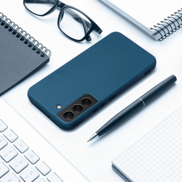 SILICONE case for SAMSUNG S25 Plus blue