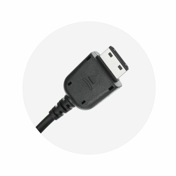 BLUE STAR travel charger 1A 5W for SAMSUNG L760 / G800 / G600 / J750 TFK-TC-1100B black