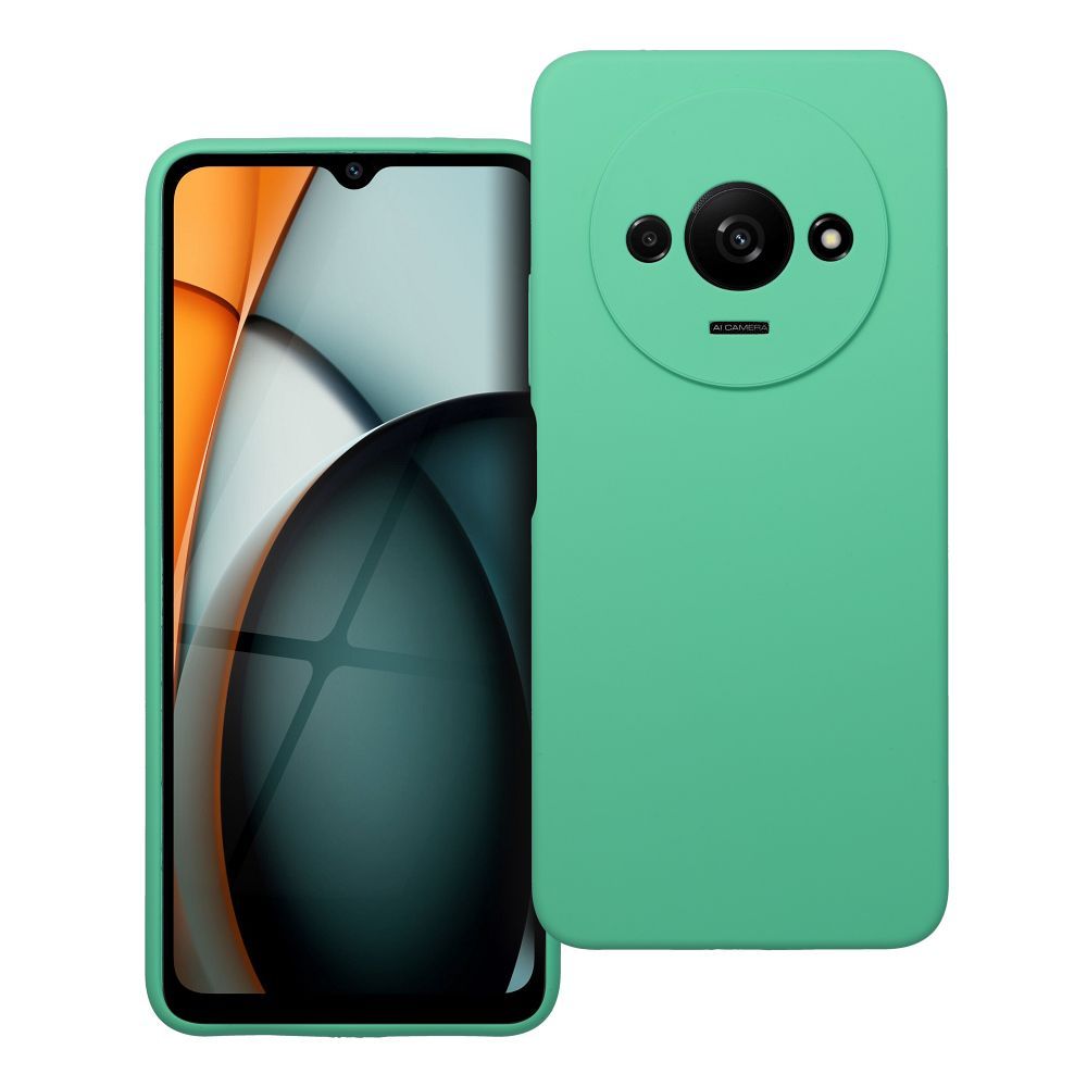 Case SILICONE 2mm for XIAOMI REDMI A3 4G mint