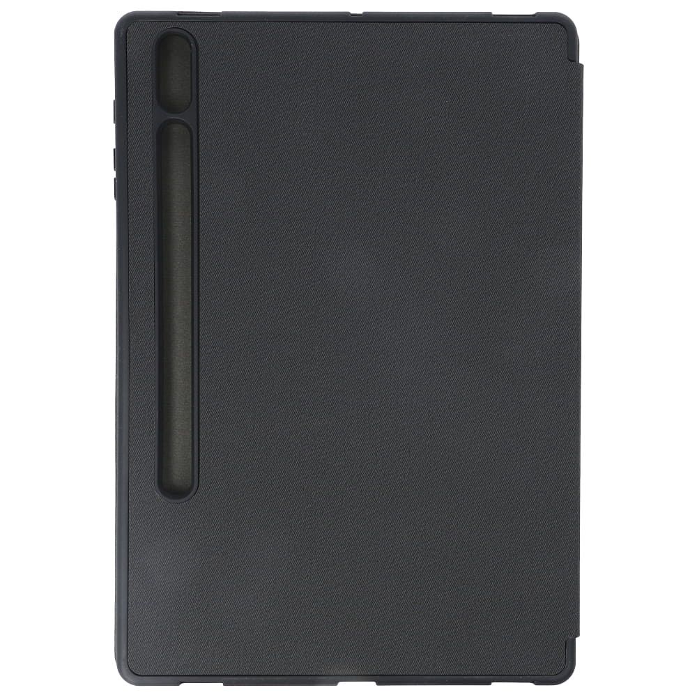 DUX DUCIS case DOMO foldable with pencil storage for SAMSUNG Tab S8 Plus (X800/X806)/S7FE(T730/T736B)/S7 Plus (T970/T976B) black