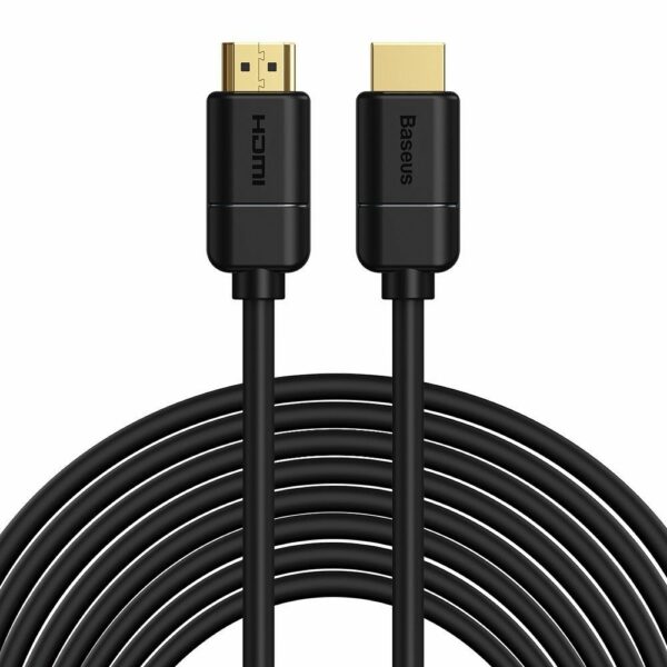 BASEUS cable HDMI to HDMI 4K 60Hz 2.0 HD CAKGQ-E01 8 m black