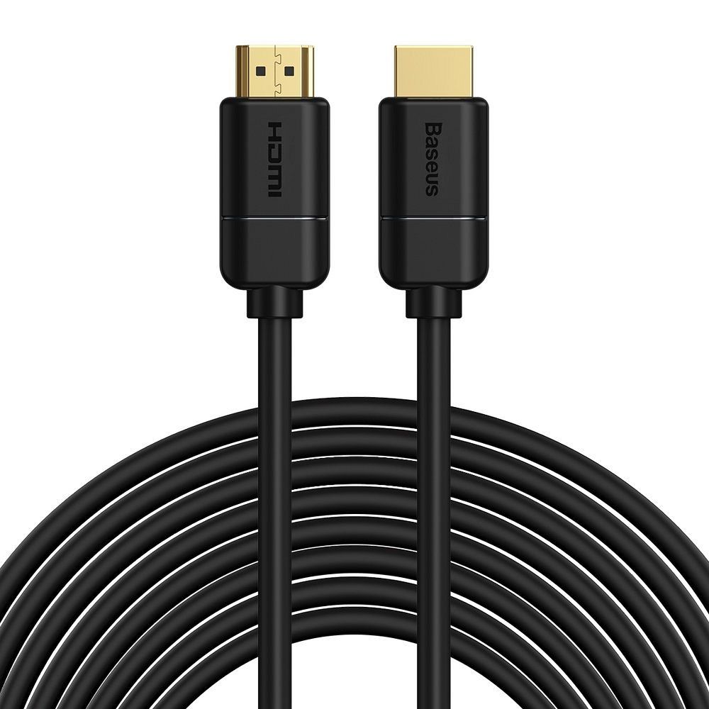 6fdee58a02bd1b542e77e0d161d1ee09 BASEUS cable HDMI to HDMI 4K 60Hz 2.0 HD CAKGQ-E01 8 m black