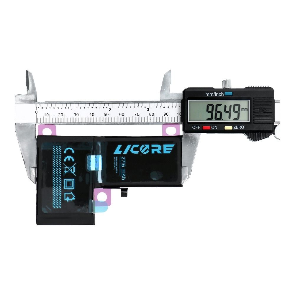 LICORE battery for IPHONE X 2716 mAh