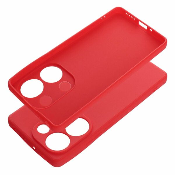 SOFT case for XIAOMI Redmi Note 13 Pro 4G red