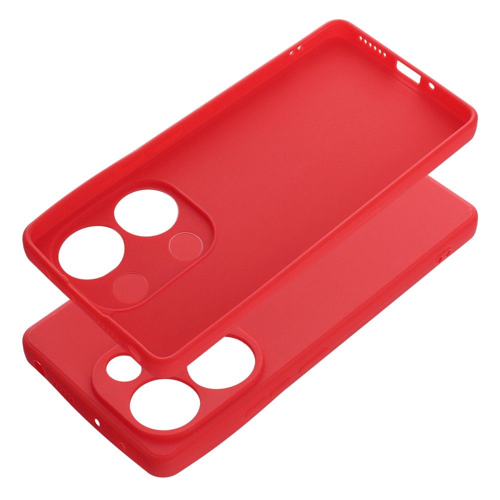 7019d8f6d1905510f9c2b9e3f786a1b6 SOFT case for XIAOMI Redmi Note 13 Pro 4G red