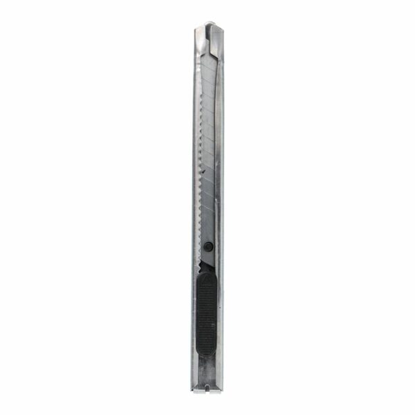 Upholstery knife with replaceable broken blade 9 mm RC-K-791 silver