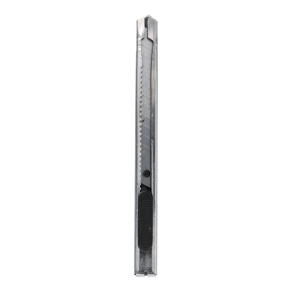 Upholstery knife with replaceable broken blade 9 mm RC-K-791 silver