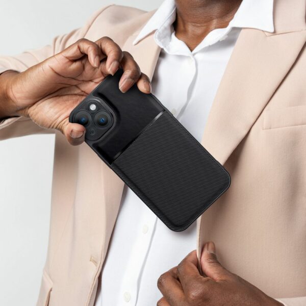 NOBLE case for IPHONE 16e (SE 4 2025) black