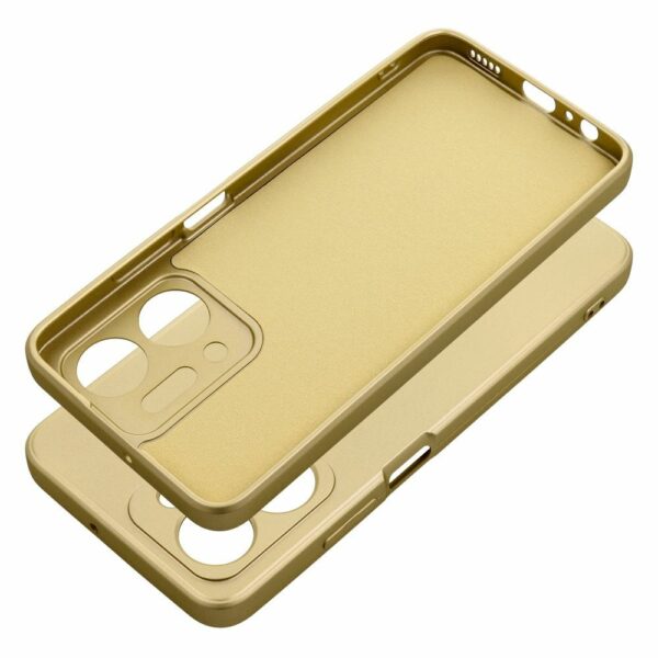 METALLIC Case for HONOR X7A gold