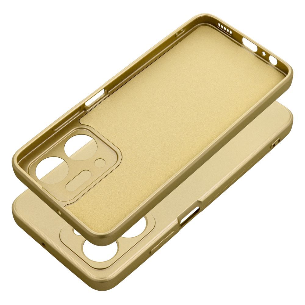 METALLIC Case for HONOR X7A gold