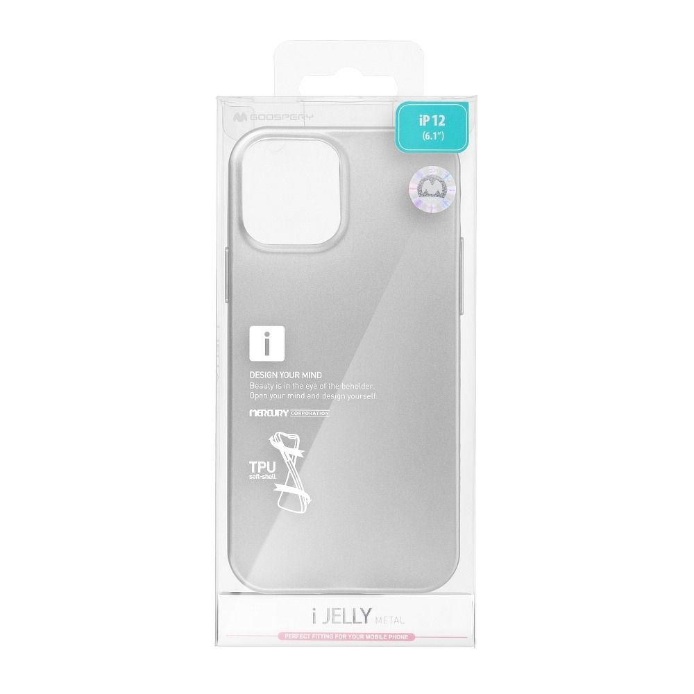 703273c9d02590a0d9056fdd78daad78 MERCURY case i-JELLY for IPHONE 13 Pro grey