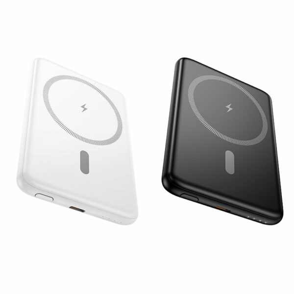 HOCO powerbank 5000 mAh ultra-thin compatible with MagSafe PD QC 2A 20W J140A black