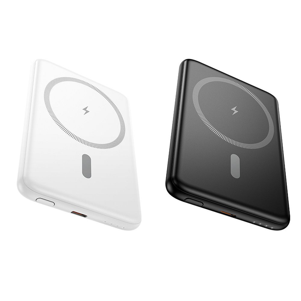 HOCO powerbank 5000 mAh ultra-thin compatible with MagSafe PD QC 2A 20W J140A black