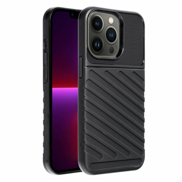 THUNDER case for IPHONE 13 Pro black