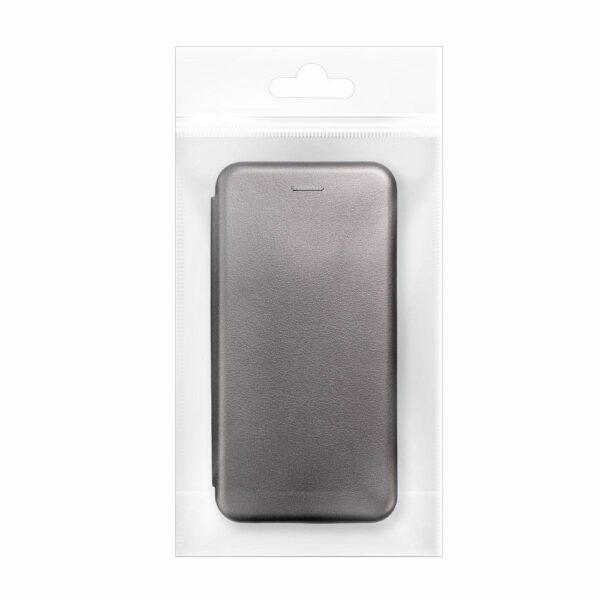 ELEGANCE book case for HUAWEI P Smart 2021 grey