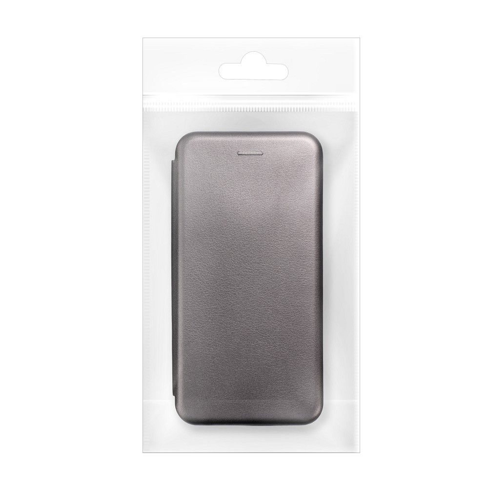 ELEGANCE book case for HUAWEI P Smart 2021 grey