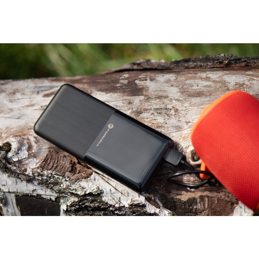 FORCELL F-ENERGY P10k1 powerbank PD QC3.0 3A 20W 10000 mAh black