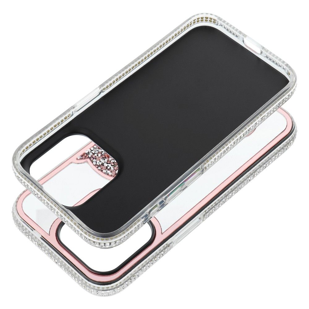 TEDDY BEAR Case for IPHONE 16 Pro pink